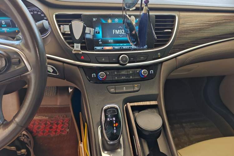 Used Buick LaCrosse 2016 Revised 20T Leading Edition Audio And AC Panel