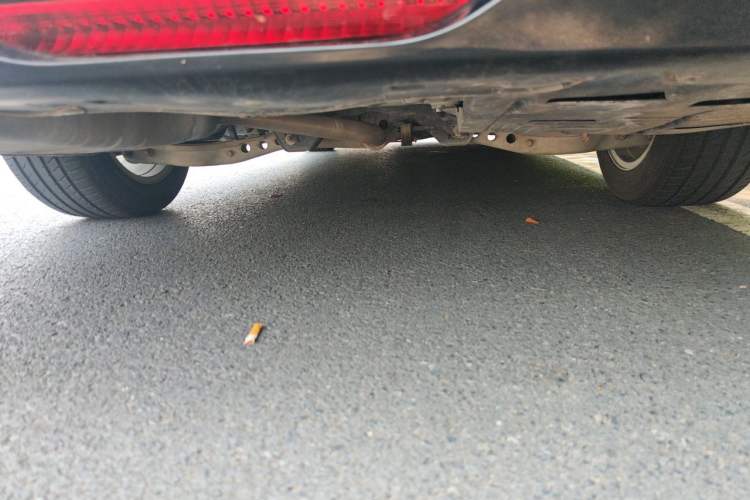 Used Buick LaCrosse 2016 20T Luxury Model Chassis Rear