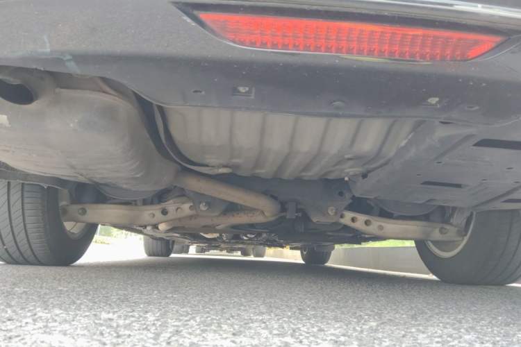 Used Buick LaCrosse 2016 20T Leading Model Chassis Rear