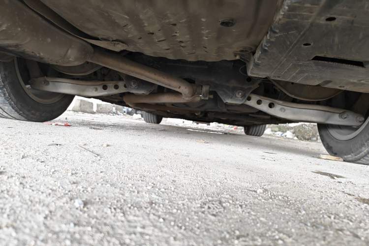 Used Buick LaCrosse 2016 20T Luxury Model Chassis Rear
