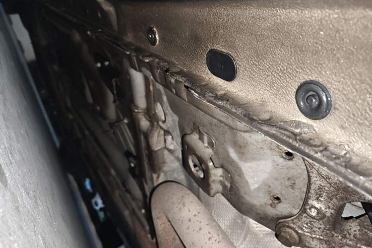 Used Buick LaCrosse 2016 28T Premium Edition Chassis Rear Left