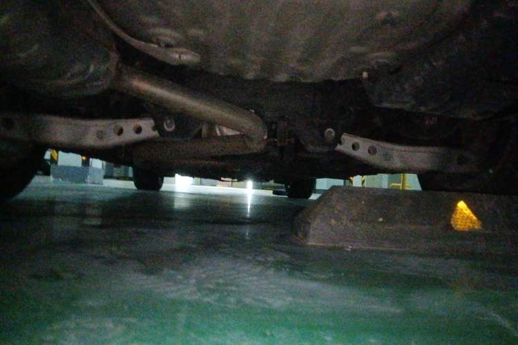Used Buick LaCrosse 2016 30H Elite Edition Chassis Rear