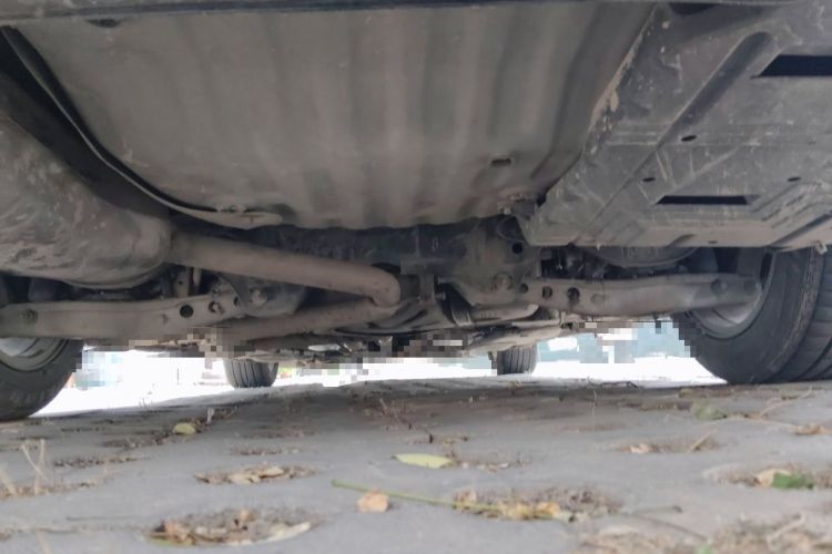 Used Buick LaCrosse 2016 20T Luxury Model Chassis Rear