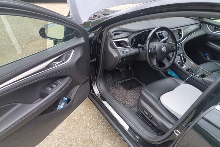 Used Buick LaCrosse 2016 Revised Version 28T Elite Edition Driver Seat