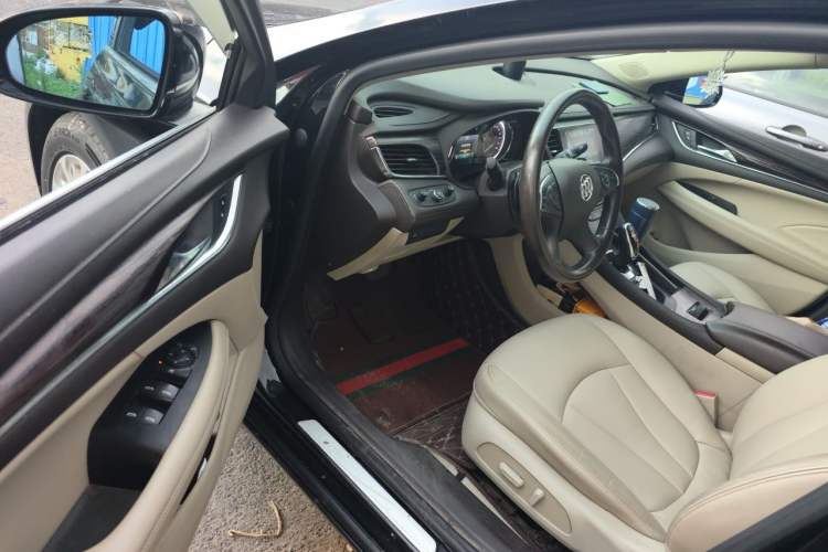 Used Buick LaCrosse 2016 Revised 20T Leading Edition Driver Seat