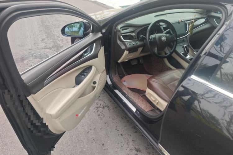 Used Buick LaCrosse 2016 Revised 20T Leading Edition Driver Seat