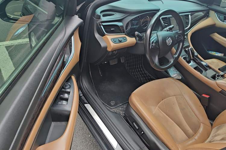 Used Buick LaCrosse 2016 20T Elite Edition Driver Seat