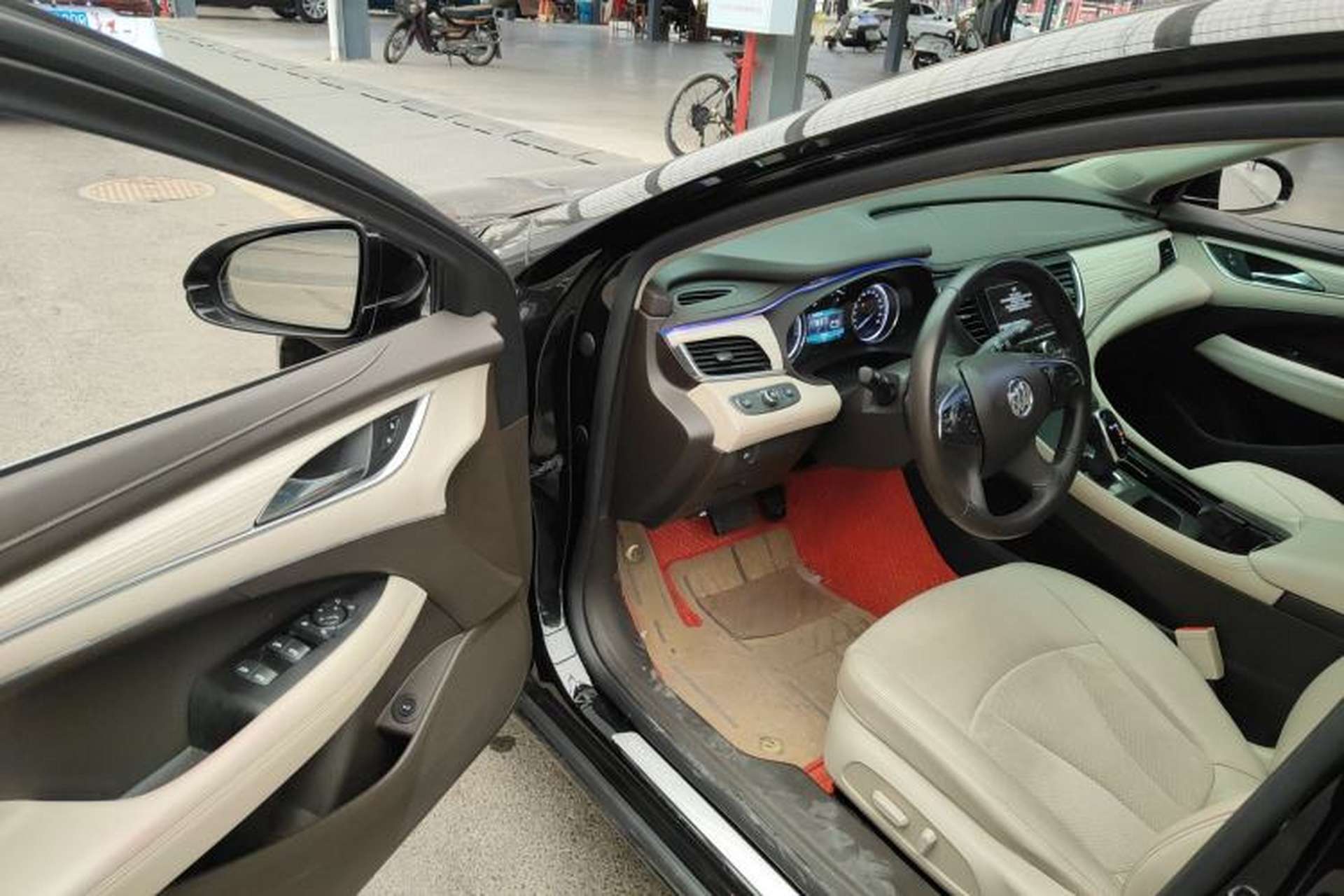 Used Buick LaCrosse 2016 30H Elite Edition Driver Seat