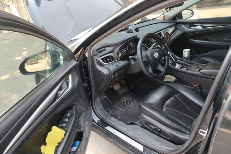 Used Buick LaCrosse 2016 Revised Version 28T Elite Edition Driver Seat