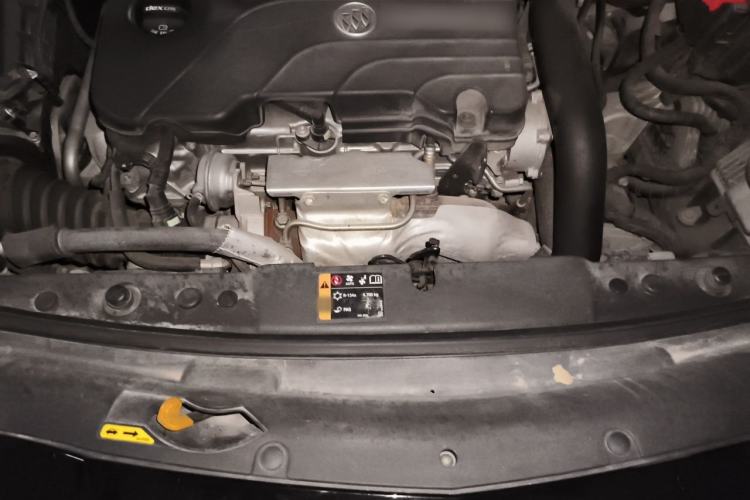 Used Buick LaCrosse 2016 20T Elite Edition Engine Bay