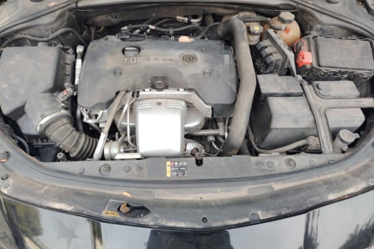 Used Buick LaCrosse 2016 Revised Version 28T Elite Edition Engine Bay
