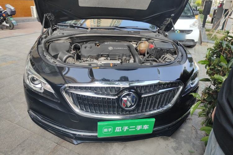 Used Buick LaCrosse 2016 20T Elite Edition Engine Bay