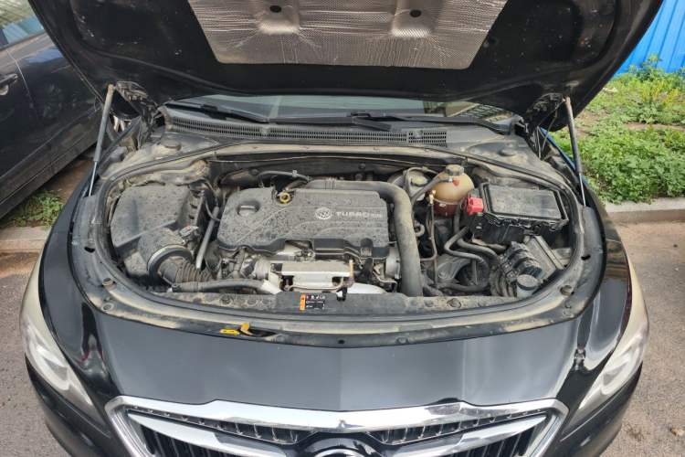 Used Buick LaCrosse 2016 Revised 20T Leading Edition Engine Bay