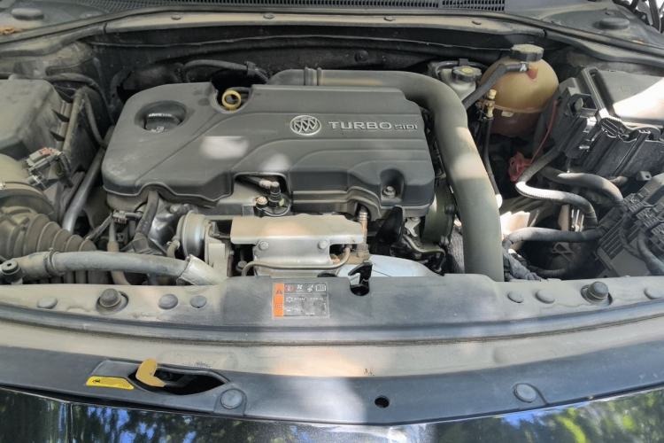Used Buick LaCrosse 2016 20T Elite Edition Engine Bay