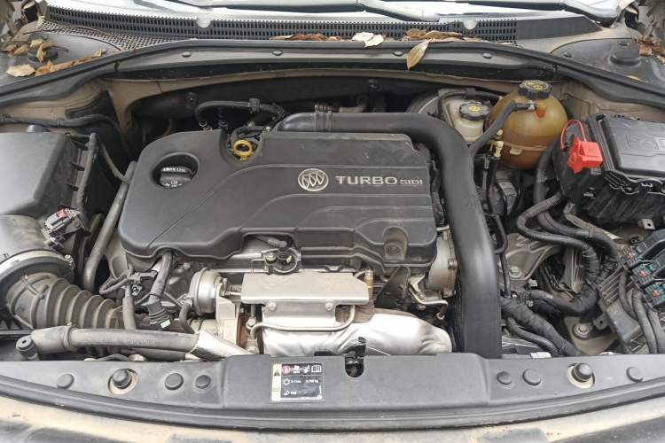 Used Buick LaCrosse 2016 Revised 20T Leading Edition Engine Bay
