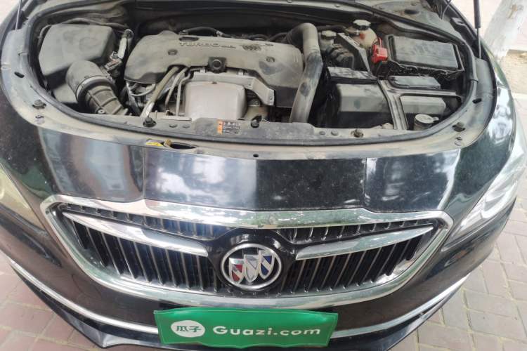 Used Buick LaCrosse 2016 Revised Version 28T Elite Edition Engine Bay