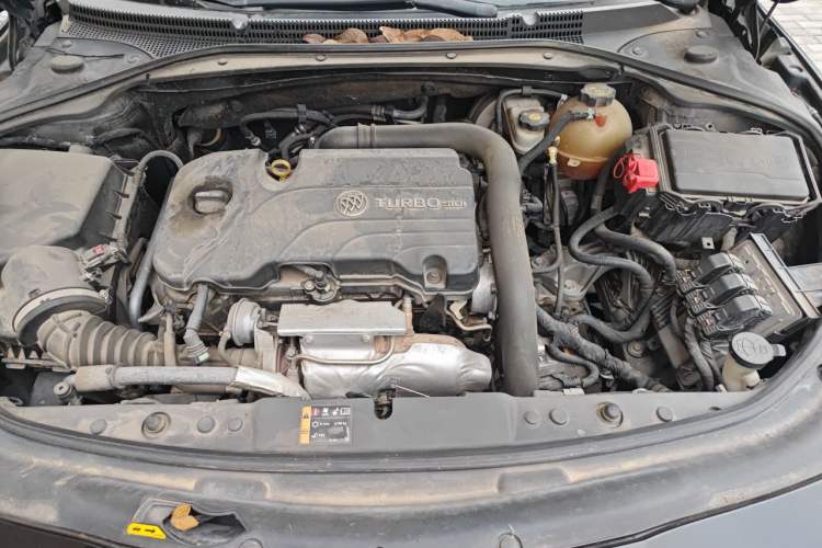 Used Buick LaCrosse 2016 Revised 20T Leading Edition Engine Bay