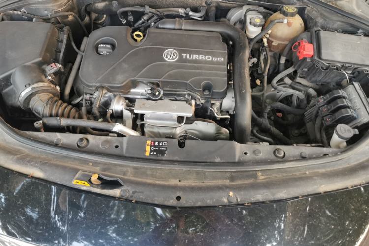 Used Buick LaCrosse 2016 20T Elite Edition Engine Bay