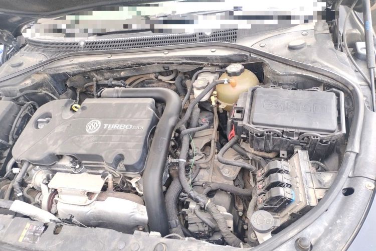 Used Buick LaCrosse 2016 20T Leading Model Engine Bay Left