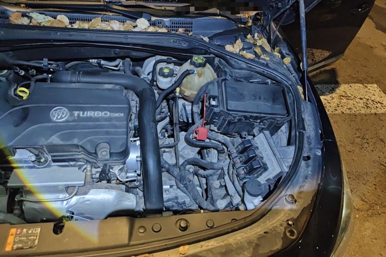 Used Buick LaCrosse 2016 Revised 20T Leading Edition Engine Bay Left
