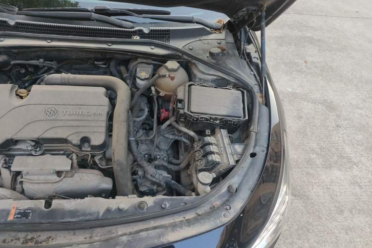 Used Buick LaCrosse 2016 Revised 20T Leading Edition Engine Bay Left