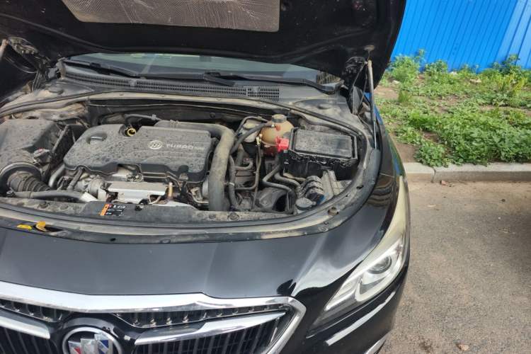 Used Buick LaCrosse 2016 Revised 20T Leading Edition Engine Bay Left