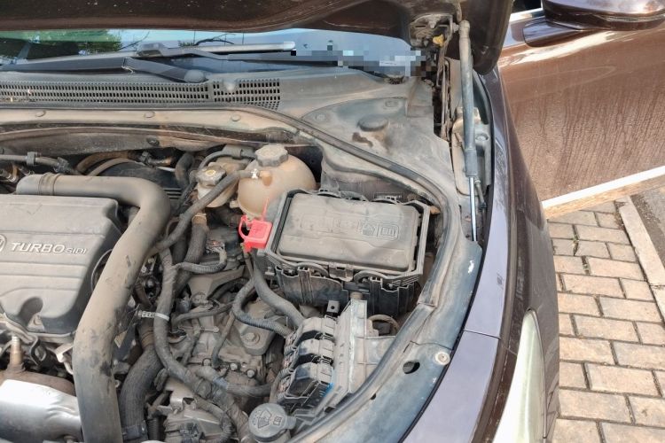 Used Buick LaCrosse 2016 Revised 20T Leading Edition Engine Bay Left
