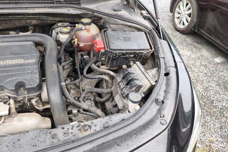 Used Buick LaCrosse 2016 20T Luxury Model Engine Bay Left