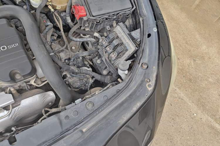 Used Buick LaCrosse 2016 Revised 20T Leading Edition Engine Bay Left