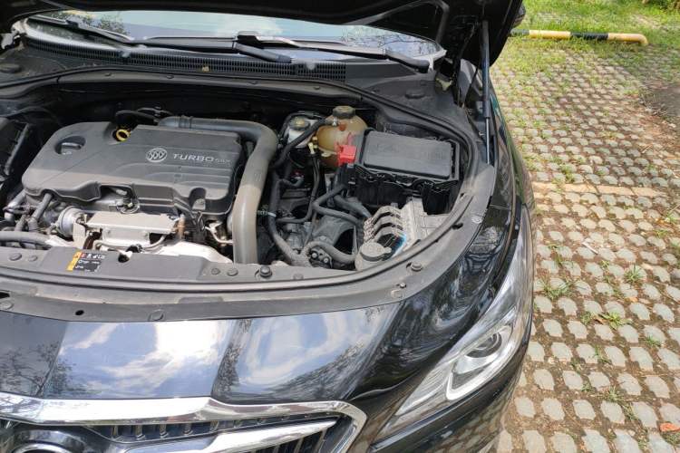 Used Buick LaCrosse 2016 Revised 20T Leading Edition Engine Bay Left