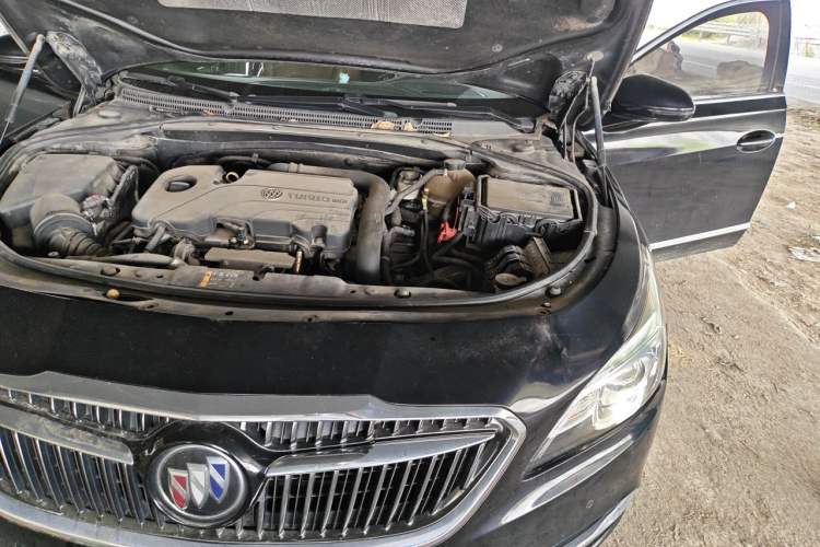 Used Buick LaCrosse 2016 20T Luxury Model Engine Bay Left
