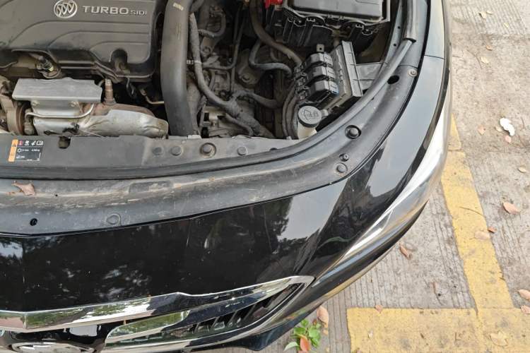 Used Buick LaCrosse 2016 Revised 20T Leading Edition Engine Bay Left