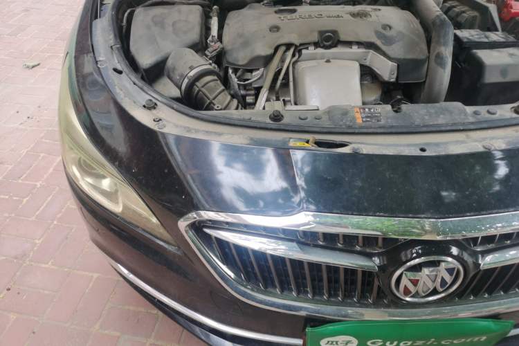 Used Buick LaCrosse 2016 Revised Version 28T Elite Edition Engine Bay Right