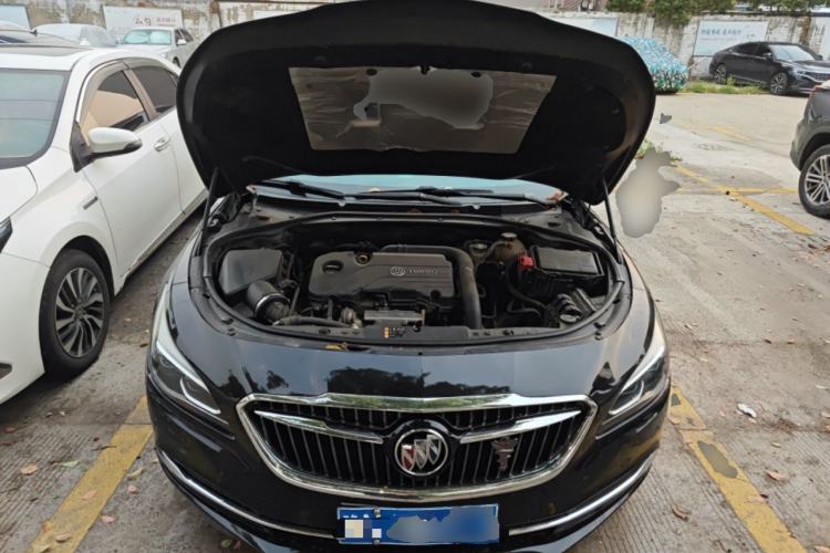 Used Buick LaCrosse 2016 Revised 20T Leading Edition Engine Bay