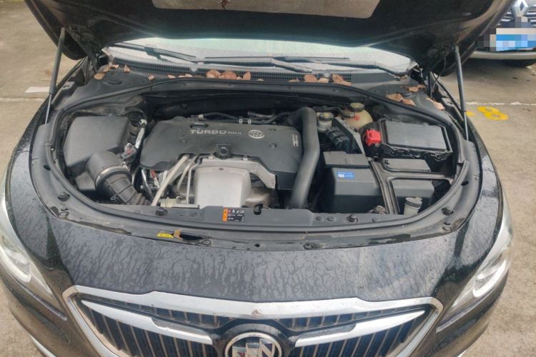 Used Buick LaCrosse 2016 Revised Version 28T Elite Edition Engine Bay