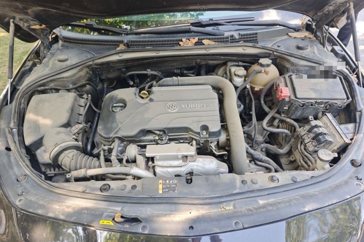 Used Buick LaCrosse 2016 20T Luxury Model Engine Bay