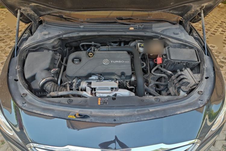 Used Buick LaCrosse 2016 Revised 20T Leading Edition Engine Bay