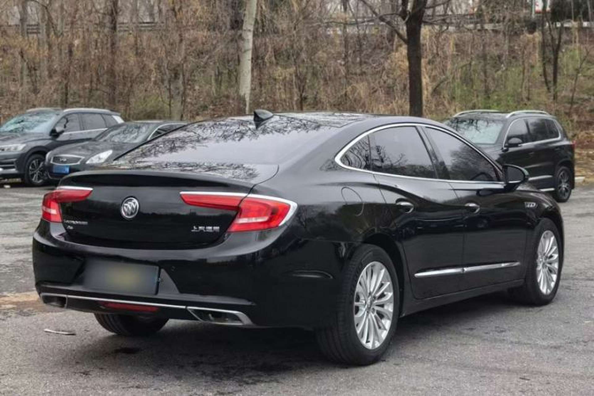 Used Buick LaCrosse 2016 Revised Version 28T Elite Edition Exterior 5