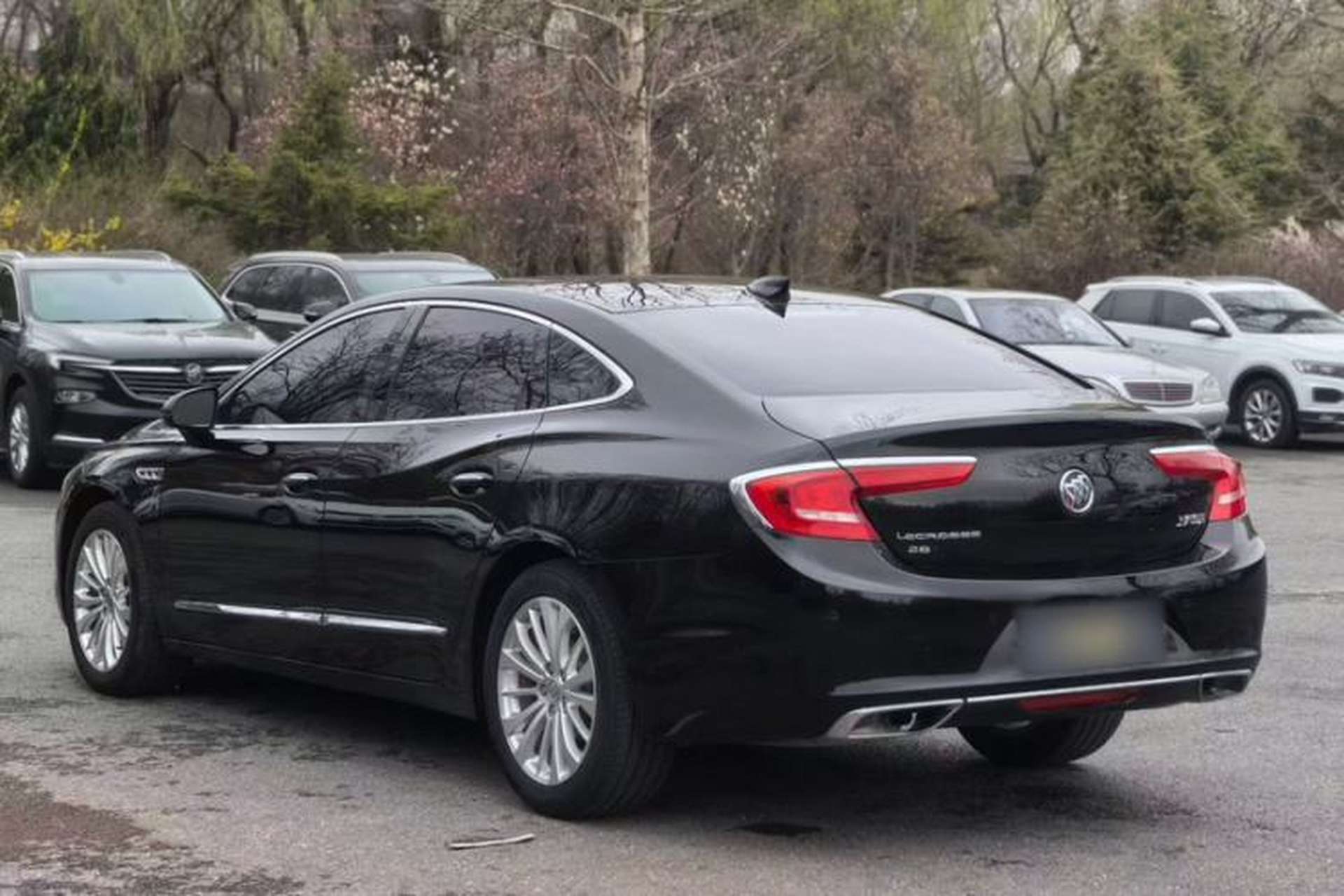 Used Buick LaCrosse 2016 Revised Version 28T Elite Edition Exterior 7
