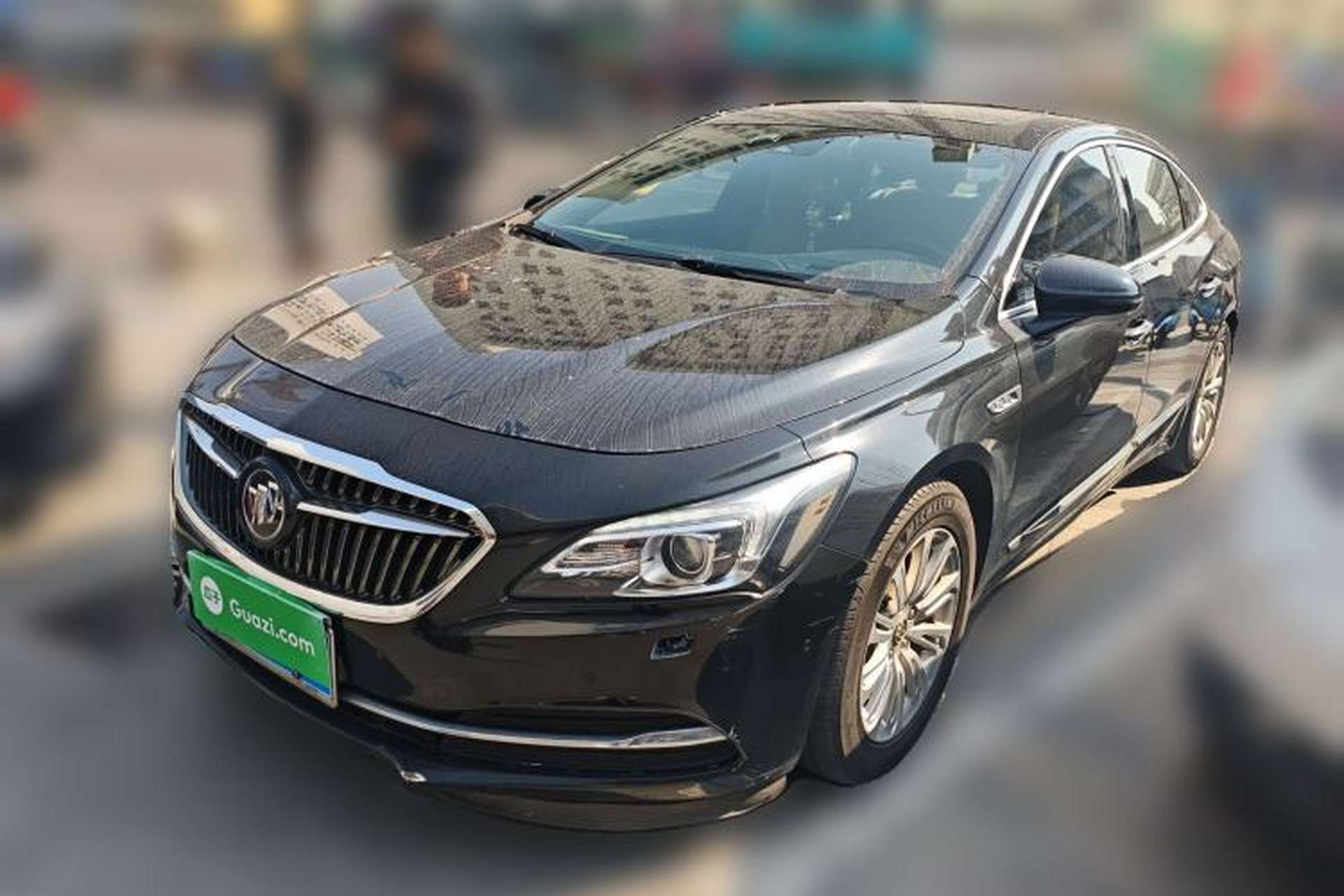 Used Buick LaCrosse 2016 20T Luxury Model Front Left 45 Deg
