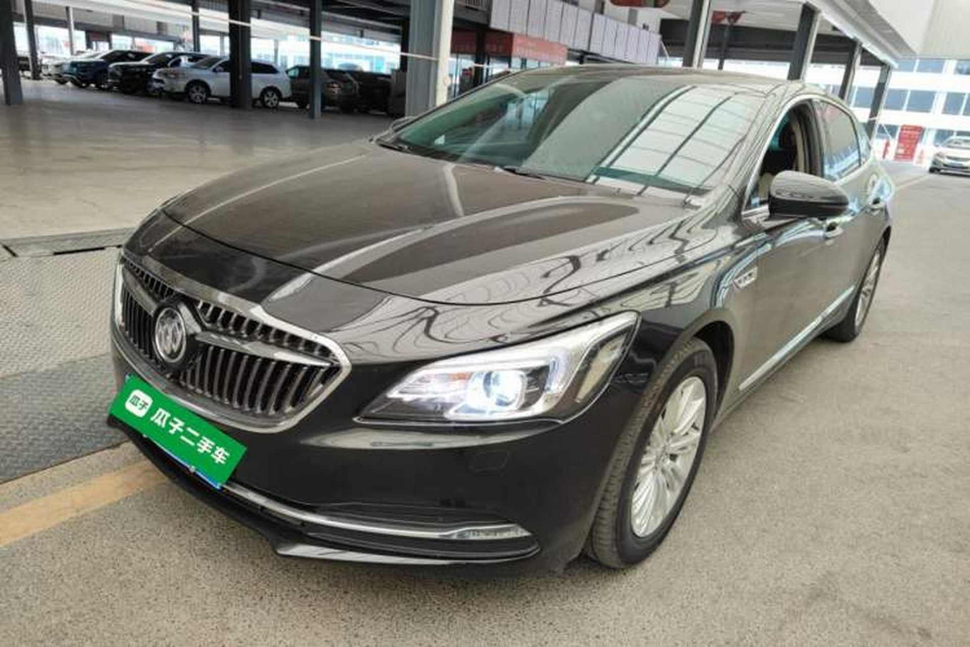 Used Buick LaCrosse 2016 30H Elite Edition Front Left 45 Deg