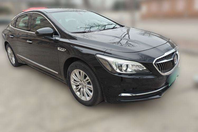 Used Buick LaCrosse 2016 30H Elite Edition Front Right 45 Deg