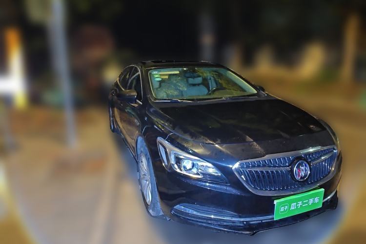 Used Buick LaCrosse 2016 Revised 20T Leading Edition Front Right 45 Deg
