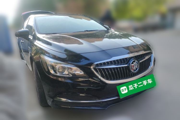 Used Buick LaCrosse 2016 Revised 20T Leading Edition Front Right 45 Deg