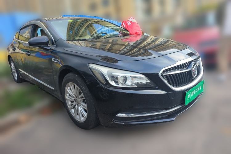 Used Buick LaCrosse 2016 Revised 20T Leading Edition Front Right 45 Deg