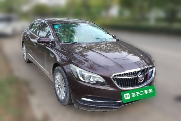 Used Buick LaCrosse 2016 Revised 20T Leading Edition Front Right 45 Deg