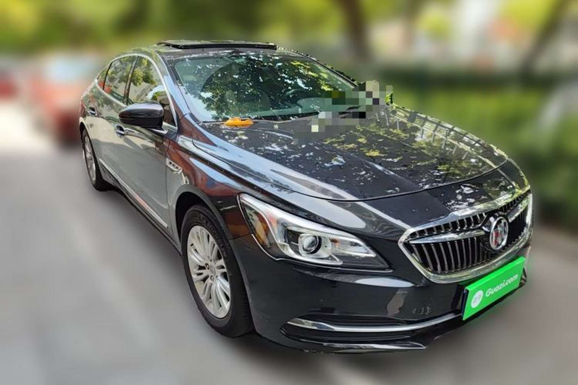 Used Buick LaCrosse 2016 Revised 20T Leading Edition Front Right 45 Deg