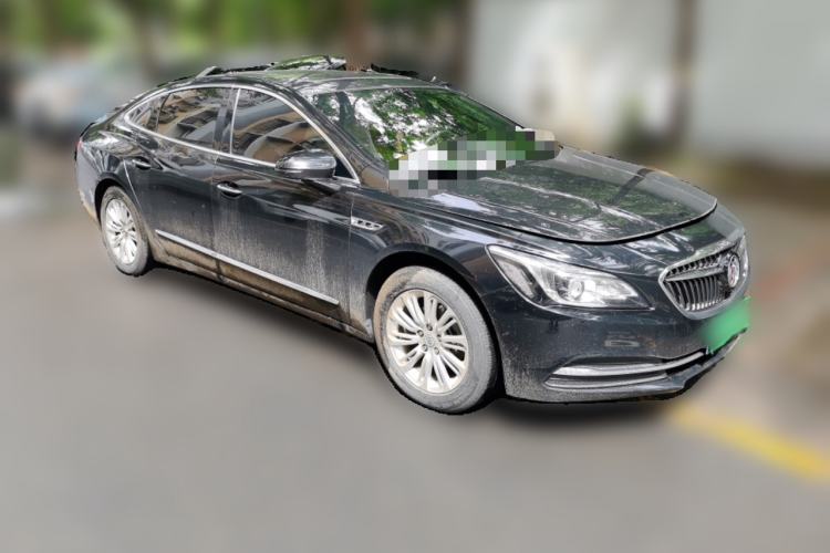 Used Buick LaCrosse 2016 20T Elite Edition Front Right 45 Deg