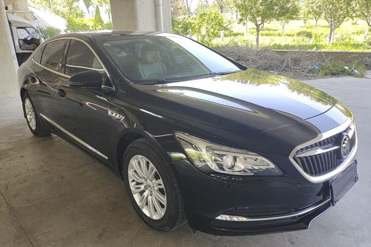 Used Buick LaCrosse 2016 Revised 20T Leading Edition Front Right 45 Deg