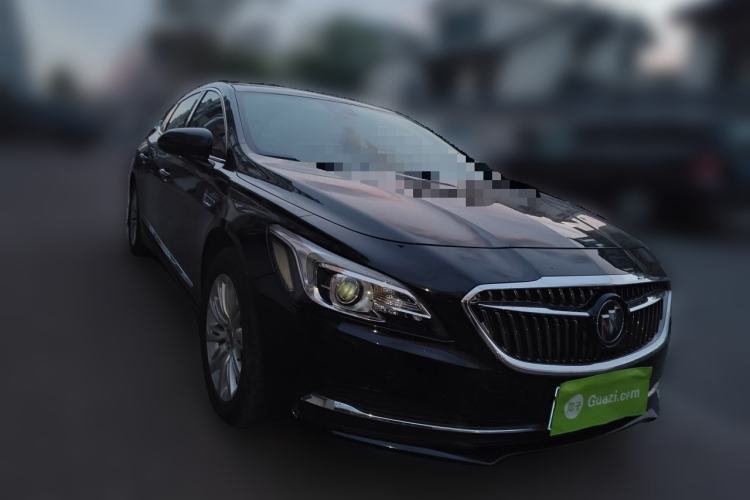 Used Buick LaCrosse 2016 20T Luxury Model Front Right 45 Deg